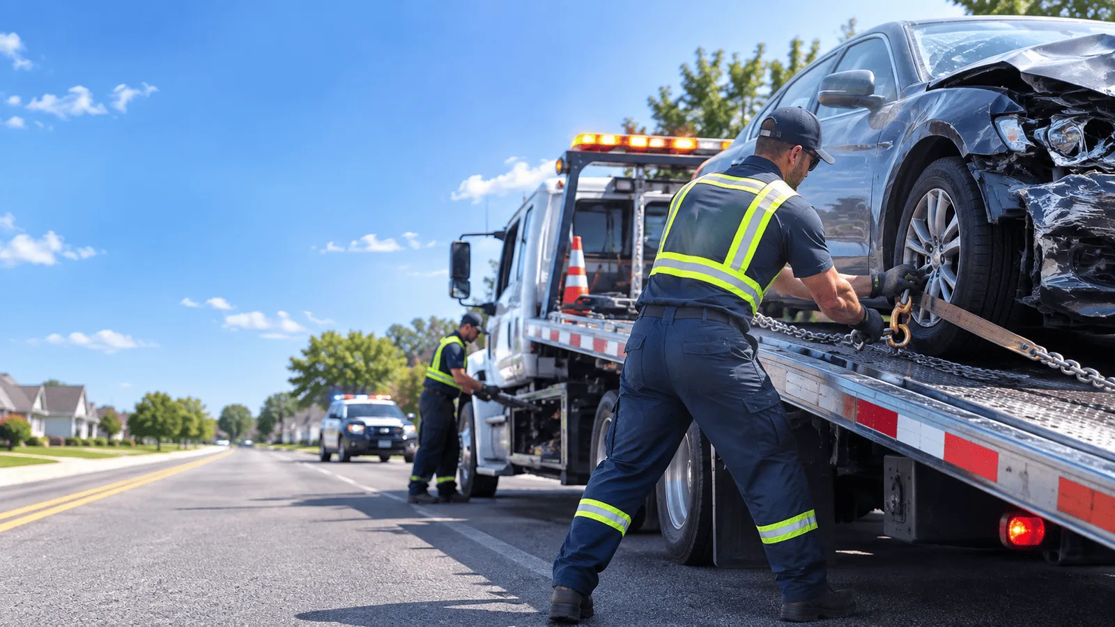 Accident Towing Service in Calhoun, LA near me